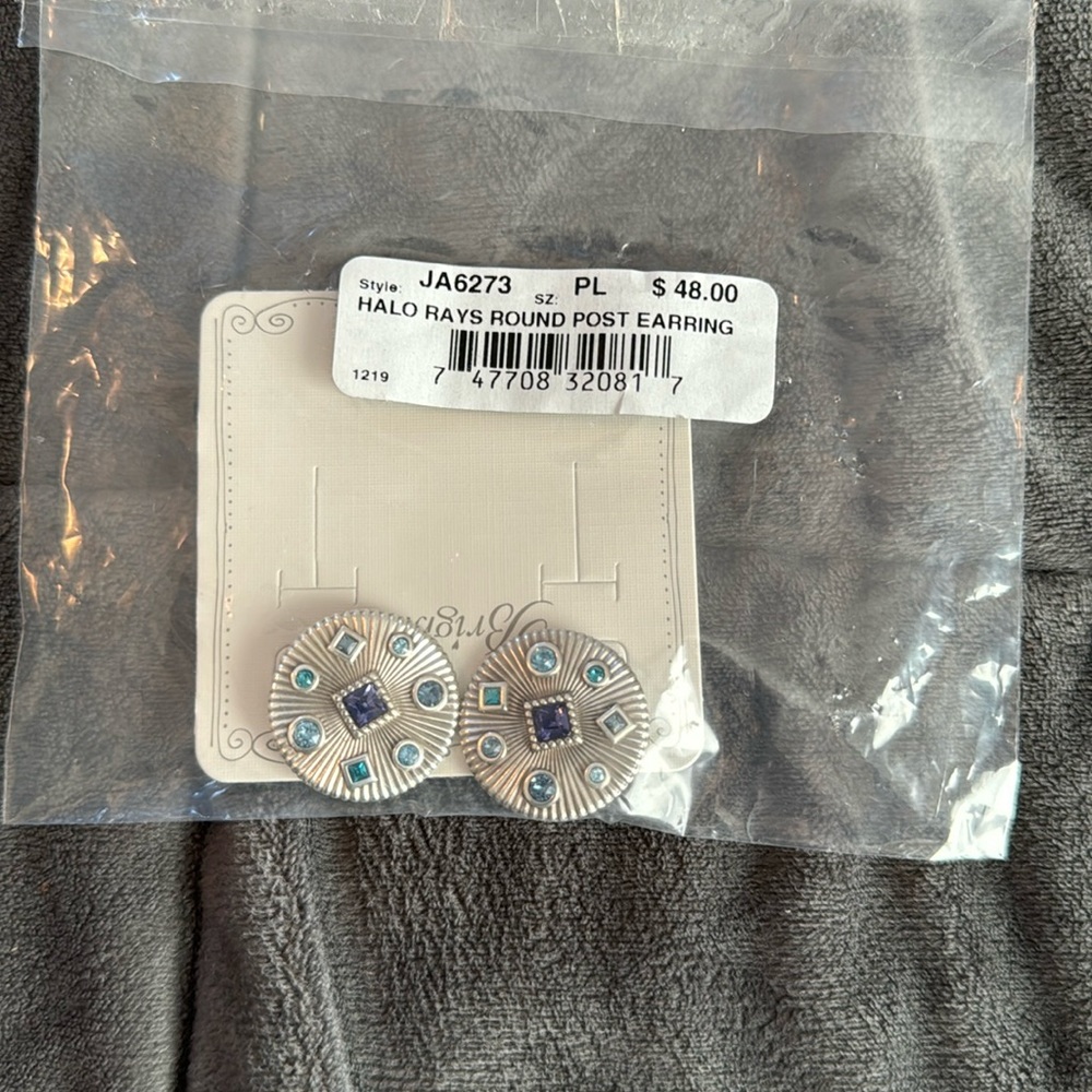 Brighton Halo Rays Post Earrings